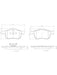 Brembo Ceramic Brake Pads P86020N Brembo - Micks Gone Bush