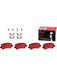 Brembo Ceramic Brake Pads P86021N Brembo - Micks Gone Bush