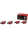 Brembo Ceramic Brake Pads P86022N Brembo - Micks Gone Bush