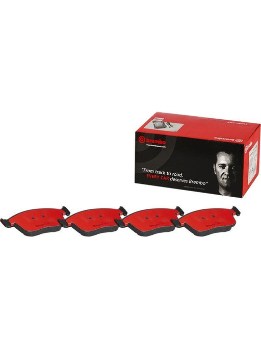 Brembo Ceramic Brake Pads P86026N Brake Pads Brembo - Micks Gone Bush