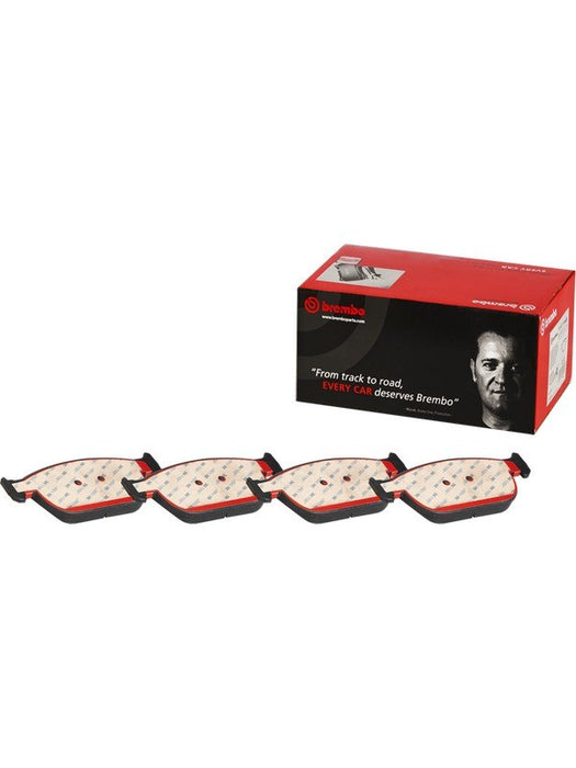 Brembo Ceramic Brake Pads P86027N Brembo - Micks Gone Bush