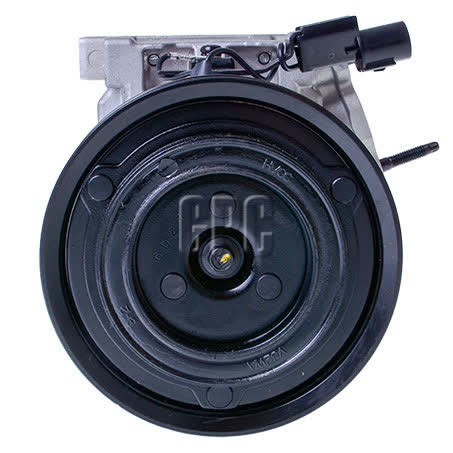 HCC Air Conditioning Compressor 12V Direct Mount RS18 CXH058 AIR CONDITIONING COMPRESSOR HANON SYSTEM - Micks Gone Bush