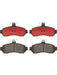 Brembo Brake Pads P99017N Brembo - Micks Gone Bush