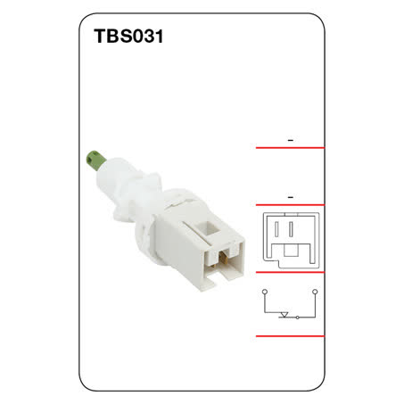 Tridon Stop Light Switch TBS031 SWITCH TRIDON - Micks Gone Bush