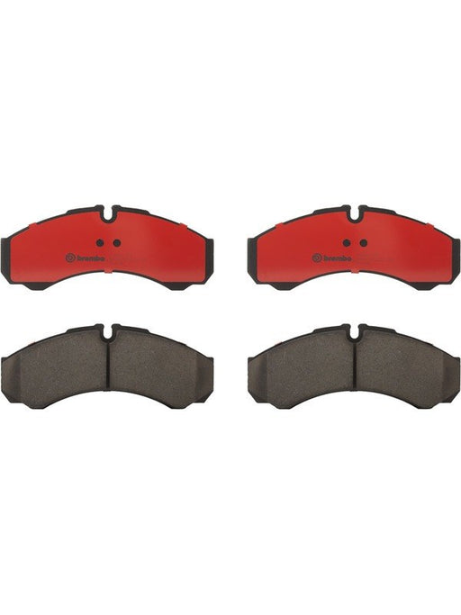 Brembo Ceramic Brake Pads PA6017N Brake Pads Brembo - Micks Gone Bush