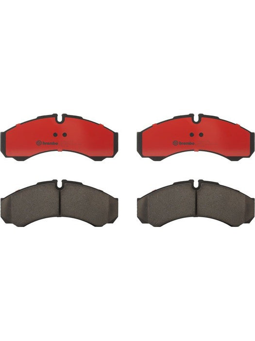 Brembo Ceramic Brake Pads PA6017N Brake Pads Brembo - Micks Gone Bush