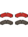 Brembo Ceramic Brake Pads PA6017N Brake Pads Brembo - Micks Gone Bush