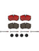 Brembo Ceramic Brake Pads PA6023N Brembo - Micks Gone Bush