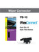 Tridon Wiper Blade Connector Flexconnect Push Button 10 Pack PB-10 Tridon - Micks Gone Bush