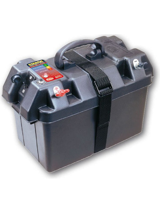 ARK Power Battery w/ Strap Battery Condition Indicator [ref Narva BPE330] PBB32 ARK - Micks Gone Bush