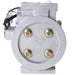 OEX Air Conditioning Compressor 12V Direct Mount MHI MSC90C Style CXM0006 AIR CONDITIONING COMPRESSOR OEX - Micks Gone Bush