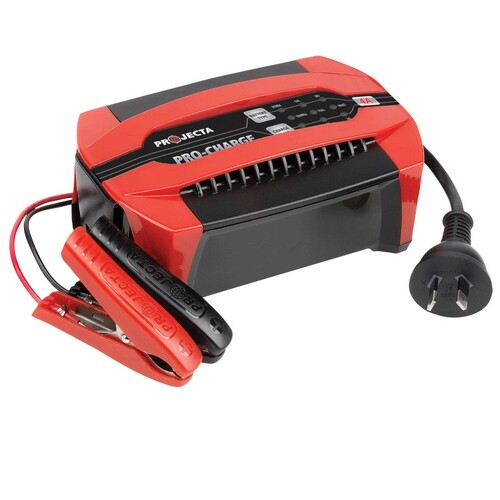 Projecta 12V Automatic 4A 6 Stage Battery Charger  Projecta    - Micks Gone Bush