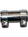 Aunger Pipe Connector Ms Zinc Plated 40.5X44.5X125 PC40125-1 Aunger - Micks Gone Bush