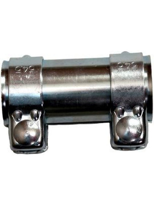 Aunger Pipe Connector Ms Zinc Plated 50.5X54.5X125 PC50125-1 Aunger - Micks Gone Bush