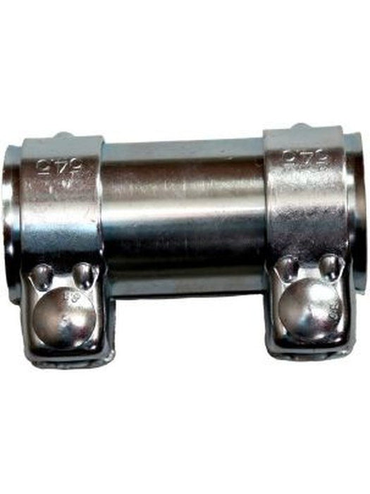 Aunger Pipe Connector Ms Zinc Plated 50.5X54.5X125 PC50125-1 Aunger - Micks Gone Bush