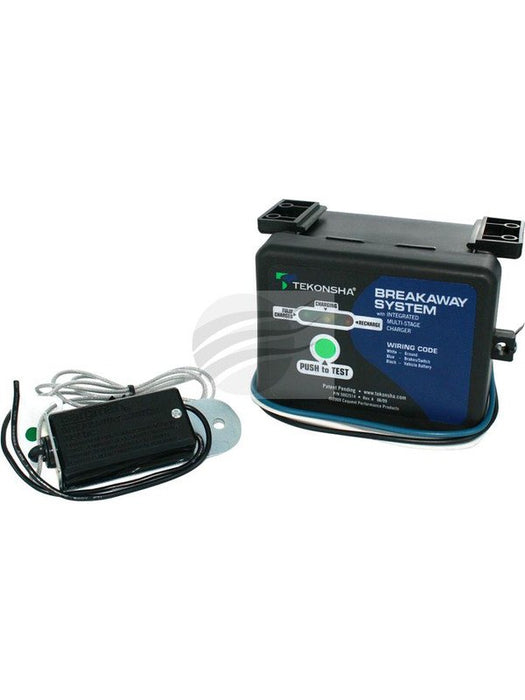 Tekonsha Push To Test Brake Away System For 43891 Axle W/Switch, Charger PC9038 Tekonsha TEKONSHA - Micks Gone Bush