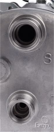 Sanden Air Conditioning Compressor 24V Ear Mount SD7H15 CXS8085 AIR CONDITIONING COMPRESSOR SANDEN - Micks Gone Bush