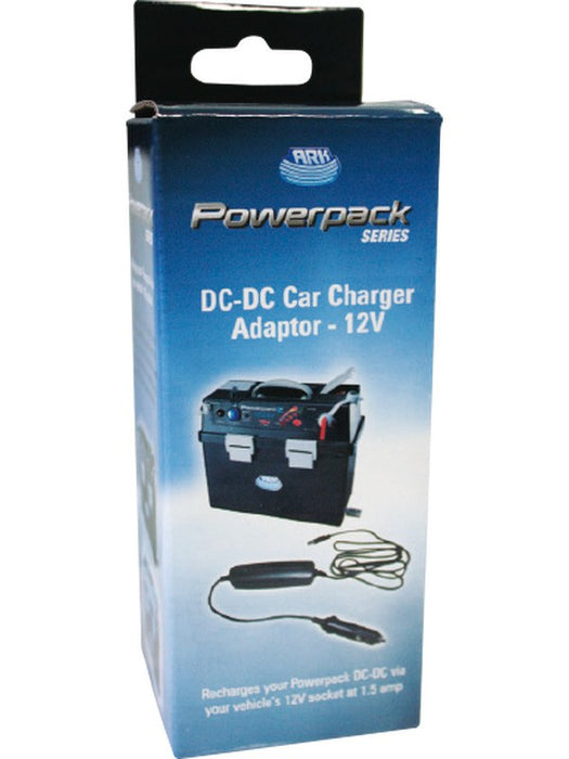 ARK Powerpack Dc-Dc Car Charge Adaptor To Suit Da10W Da15 Display Box PCC15B ARK - Micks Gone Bush