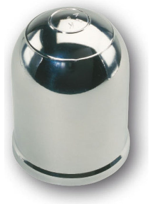 ARK Chrome Tow Ball Cover W/Spring Clip T/S 50mm & 1 7/8" Tow Balls Pack PCC50B ARK - Micks Gone Bush