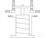 OEX Continuous Duty Solenoid 12V 60/80A Change Over ACX3321 SOLENOID SWITCH OEX - Micks Gone Bush