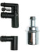 SMP Positive Crankcase Vent Valve Fits Ford & Holden Dual Fittings PCV7002 SMP - Micks Gone Bush