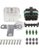 Bussmann Fuse Relay Module 8 Pos Terminal Kit Inc Bussmann 32V120A Max PDM8001 BUSSMANN - Micks Gone Bush