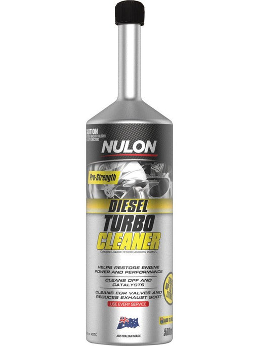 Nulon Pro-Strength Diesel Turbo Cleaner 500ml PDTC NULON - Micks Gone Bush