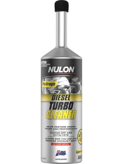 Nulon Pro-Strength Diesel Turbo Cleaner 500ml PDTC NULON - Micks Gone Bush