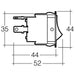 Narva Heavy Duty Rocker Switch Off/on/on Dpdt 20A 12V Part No. 63051BL SWITCH NARVA - Micks Gone Bush