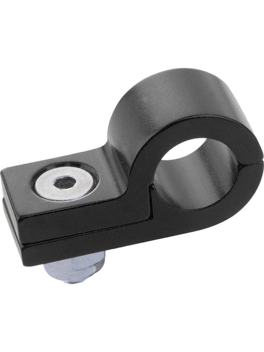 Proflow Billet 5 Piece Hose Mounting P-Clamp 15.9mm ID Hole, Blac PFE157-10BK Proflow - Micks Gone Bush