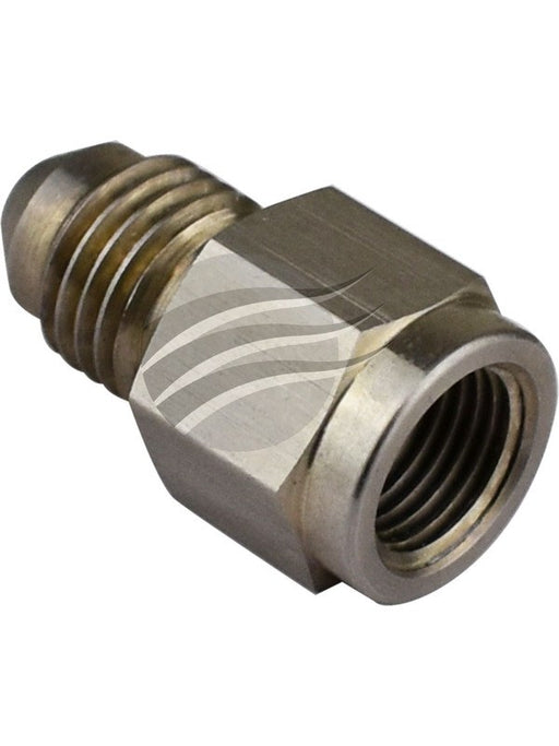 Proflow Female Adaptor 1/8in. NPT Straight To Male -03AN, Stainle PFE370-03SS Proflow - Micks Gone Bush