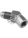 Proflow Female Adaptor 45 Degree Adaptor 1/8in. NPT To Male -03AN, PFE371-03S Proflow - Micks Gone Bush