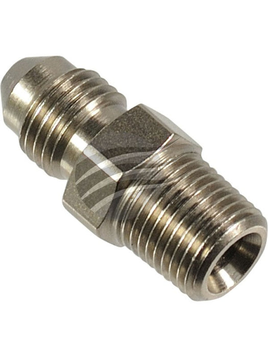 Proflow Stainless Steel Adaptor Male -03AN To 1/8in. NPT PFE380-03 Proflow - Micks Gone Bush