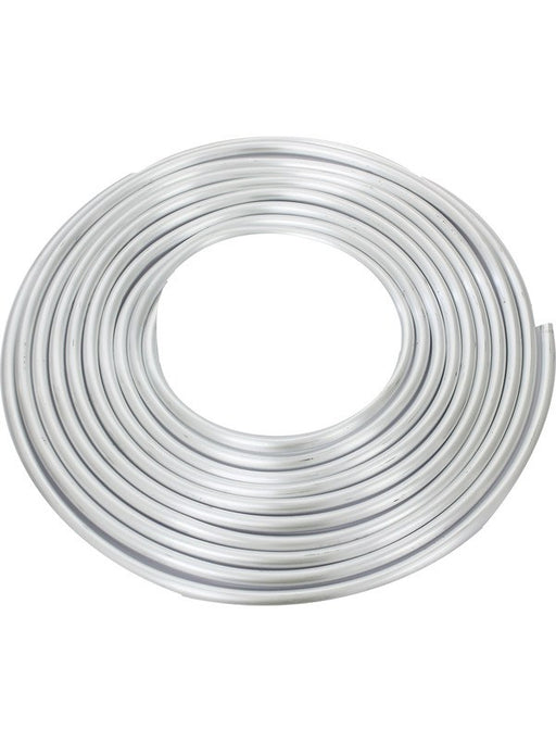 Proflow Aluminium Fuel Line Hard Tube 3/8in., Natural, 25Ft Coil PFE550-06 Proflow - Micks Gone Bush