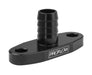 Proflow Adapter Turbo Oil Drain 52mm T3/T4 Aluminium Adaptor 5/8in. Barb Black PFE678BK Proflow - Micks Gone Bush