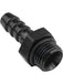 Proflow Fitting adaptor AN 8 Male Hose End To 5/8in. Barb Black PFE790-08-10BK Proflow - Micks Gone Bush