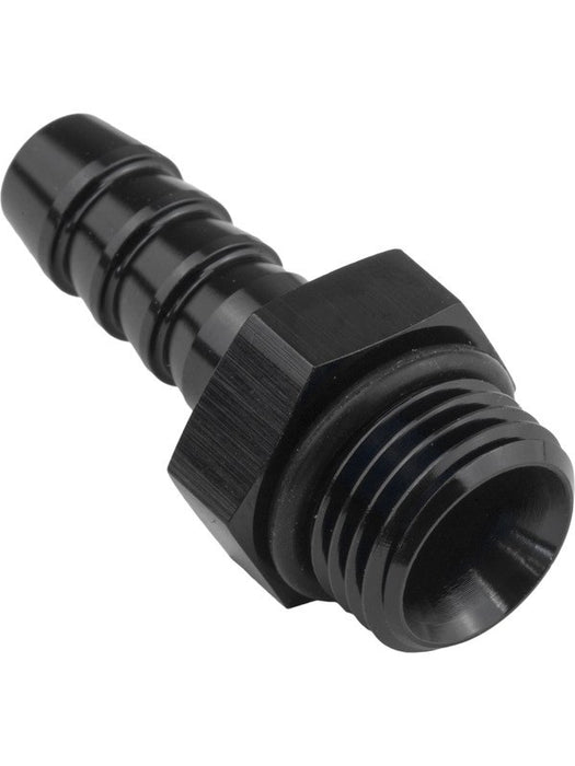Proflow Fitting adaptor AN 10 Male Hose End To 3/8in. Barb, Bl PFE790-10-06BK Proflow - Micks Gone Bush