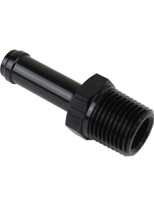 Proflow 5/16in. Barb Male Fitting To 3/8in. NPT, Black PFE841-05-06BK Proflow - Micks Gone Bush