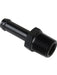 Proflow 5/16in. Barb Male Fitting To 3/8in. NPT, Black PFE841-05-06BK Proflow - Micks Gone Bush