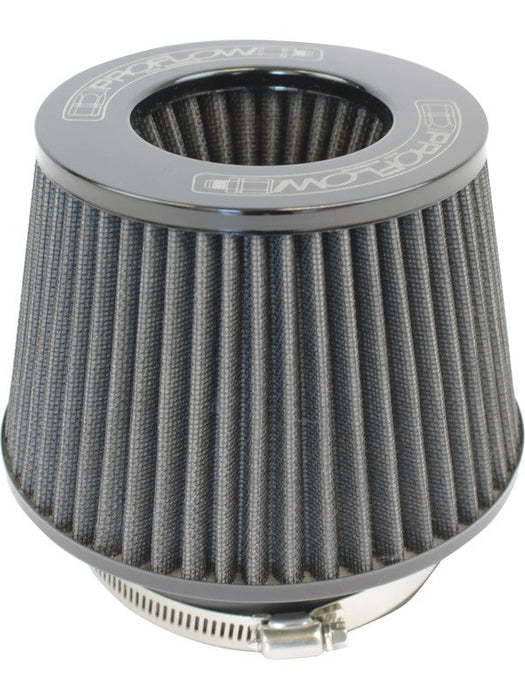 Proflow Air Filter Pod Style Black 100mm High 63.5mm (2-1/2') Ne PFEAF-10063B Proflow - Micks Gone Bush