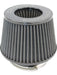 Proflow Air Filter Pod Style Black 100mm High 63.5mm (2-1/2') Ne PFEAF-10063B Proflow - Micks Gone Bush