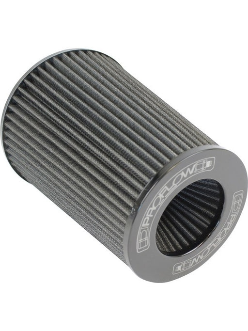 Proflow Air Filter Pod Style Black 190mm High 76mm (3in. ) Neck PFEAF-19076B Proflow - Micks Gone Bush