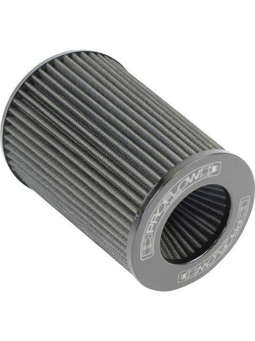 Proflow Air Filter Pod Style Black 190mm High 76mm (3in. ) Neck PFEAF-19076B Proflow - Micks Gone Bush