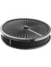 Proflow Air Filter Assembly Flow Top Round Black 14in. x 2in. S PFEAF-350051B Proflow - Micks Gone Bush