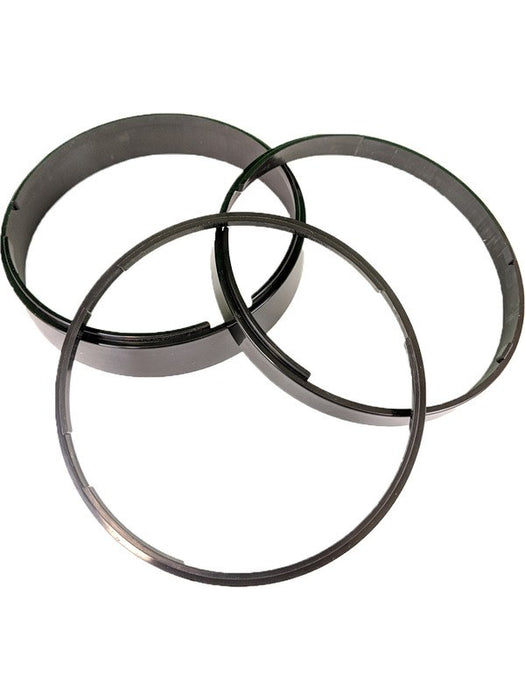 Proflow Air Cleaner Spacer Kit, 3 Pc 1/4, 1/2, 1in. Suit 5-1/8 car PFEAF-8000 Proflow - Micks Gone Bush