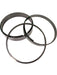 Proflow Air Cleaner Spacer Kit, 3 Pc 1/4, 1/2, 1in. Suit 5-1/8 car PFEAF-8000 Proflow - Micks Gone Bush