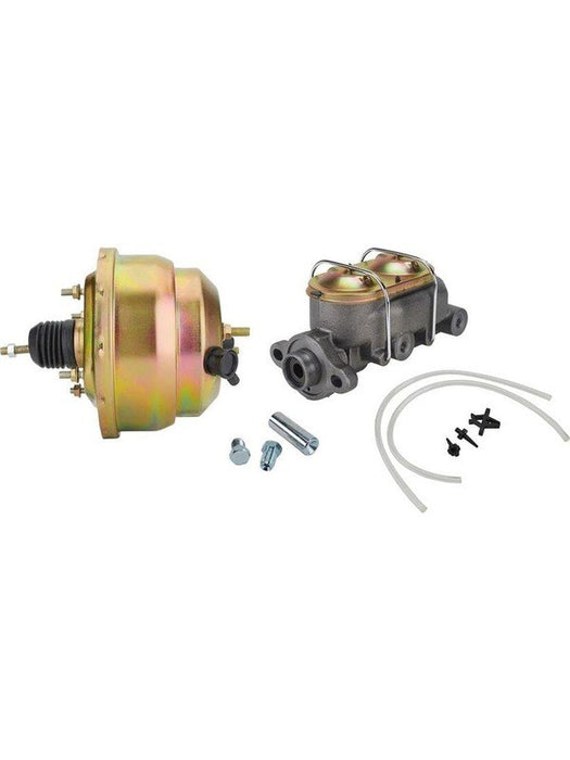 Proflow 8in Brake Booster & Master Cylinder Combo 1in Bore PFEBBK8000-KIT Proflow - Micks Gone Bush
