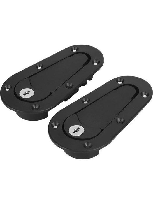 Proflow Bonnet Hood Pins Aluminium Pins w/ Locking Key 4.961 in Kit PFEBL500-L Proflow - Micks Gone Bush