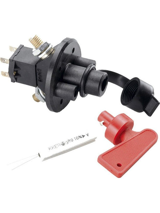 Proflow Master Battery Isolator Switch with Ignition Isolation PFEBT-107 Proflow - Micks Gone Bush
