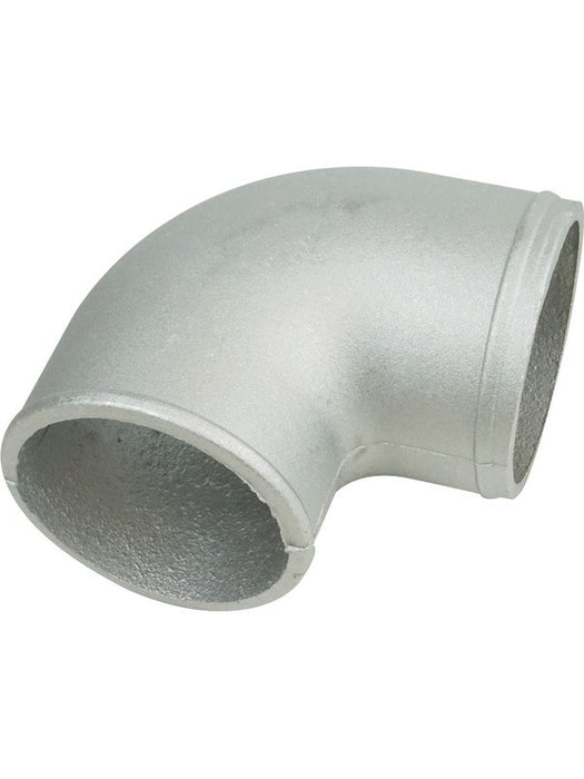 Proflow Cast Turbo Aluminium 90 Degree Elbow 2.50in. PFECE250 Proflow - Micks Gone Bush